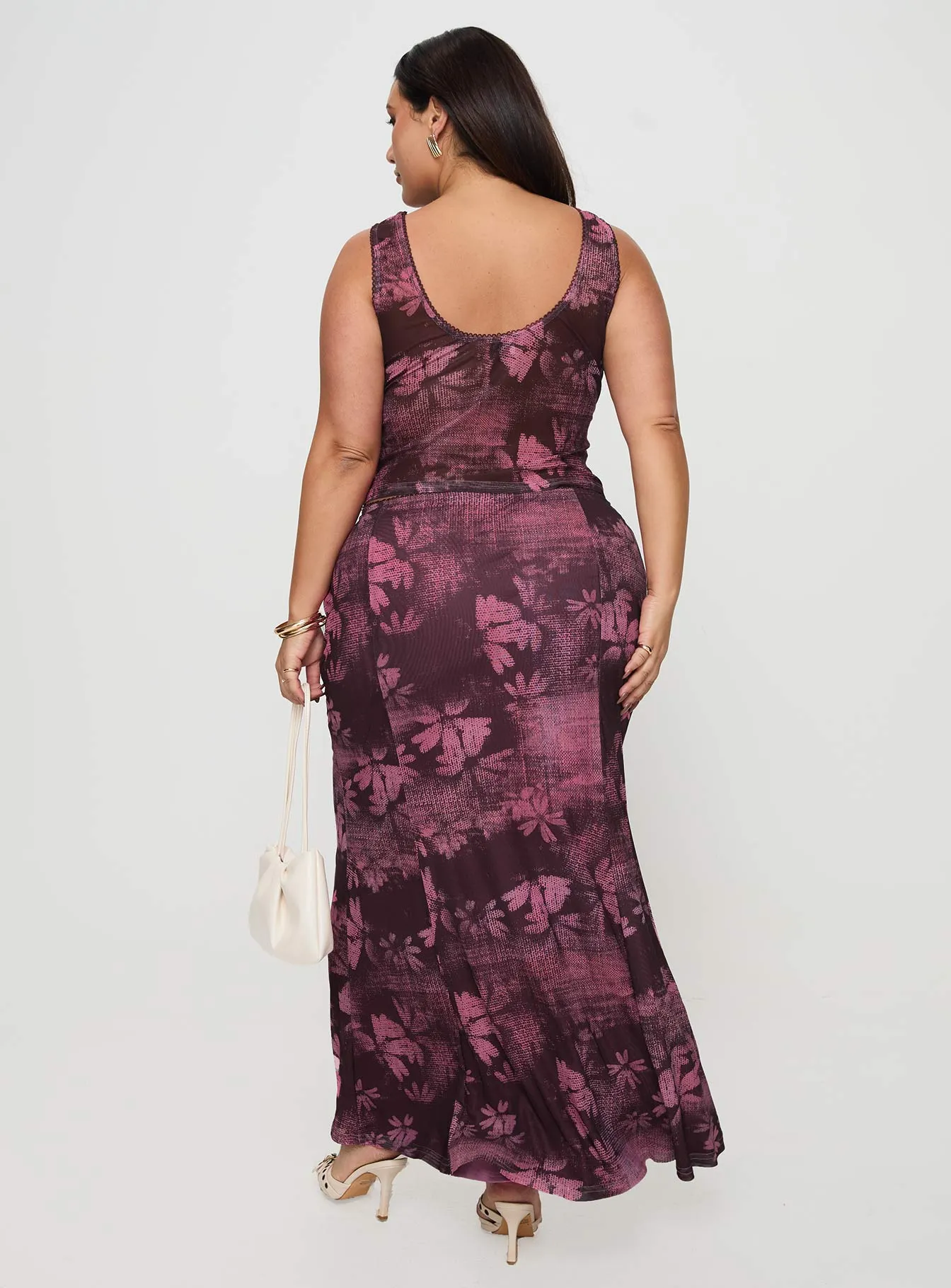 Waterhouse Set Pink Floral Curve sold by Princess Polly product image thumbnail 4