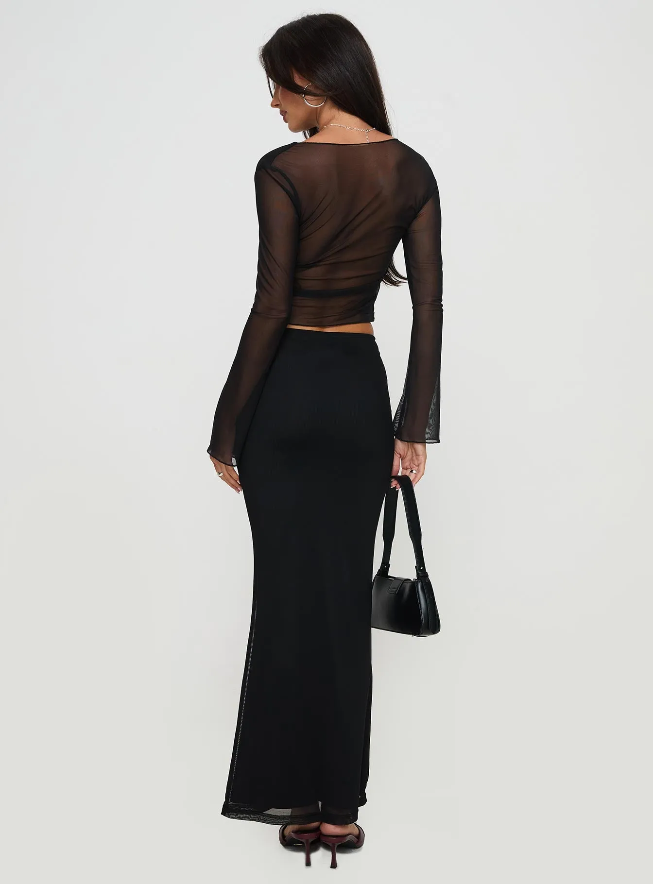 Evelynne Set Black sold by Princess Polly product image thumbnail 4