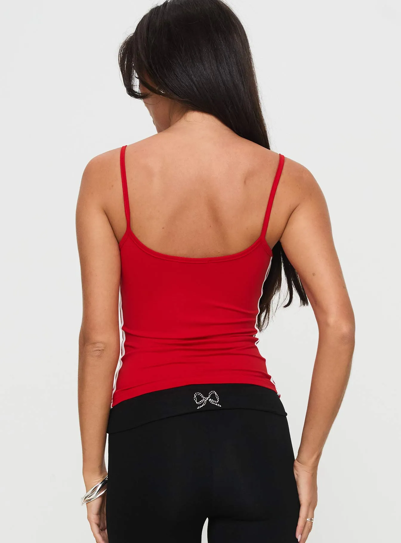 89 Trackstar Top Red sold by Princess Polly product image thumbnail 5
