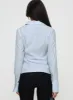 Rush Hour Long Sleeve Top Blue Stripe sold by Princess Polly