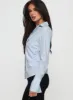 Rush Hour Long Sleeve Top Blue Stripe sold by Princess Polly