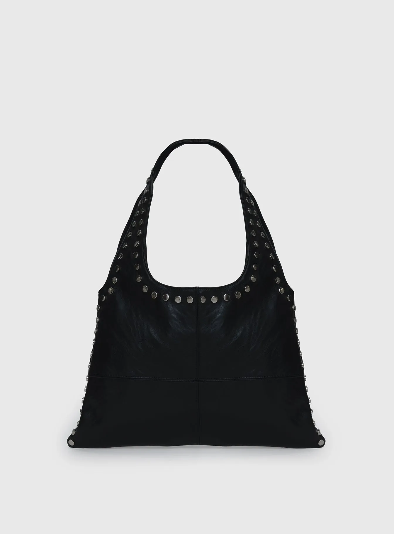 Tell The Truth Studded Bag Black / Silver sold by Princess Polly product image thumbnail 2