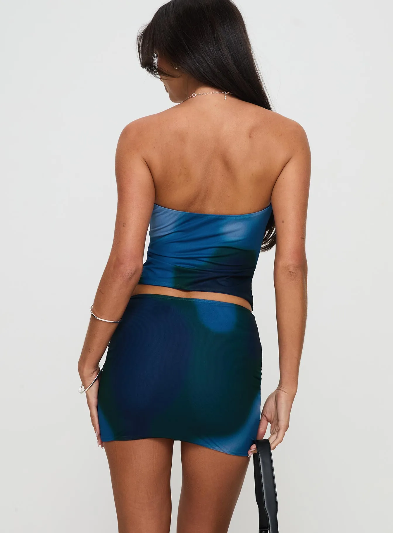 Karinne Set Blue / Green sold by Princess Polly product image thumbnail 5
