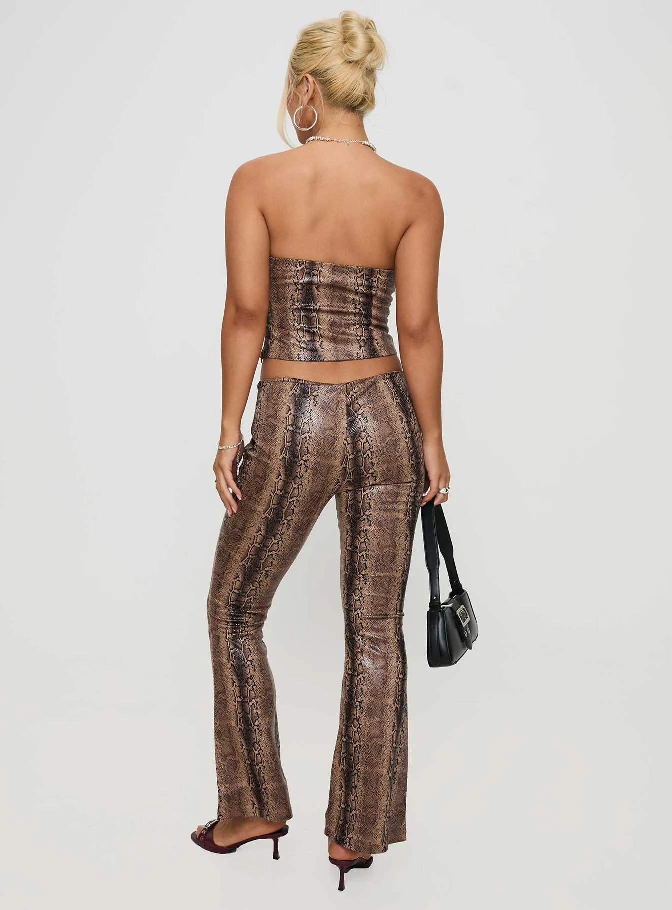 Slither Pants Snake Print sold by Princess Polly product image thumbnail 5
