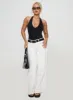 Someone New Halter Bodysuit Black sold by Princess Polly