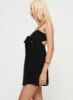 Granno Mini Dress Black sold by Princess Polly