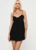Granno Mini Dress Black sold by Princess Polly