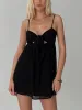 Granno Mini Dress Black sold by Princess Polly