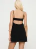 Granno Mini Dress Black sold by Princess Polly