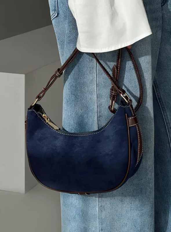 Jarelli Shoulder Bag Navy sold by Princess Polly