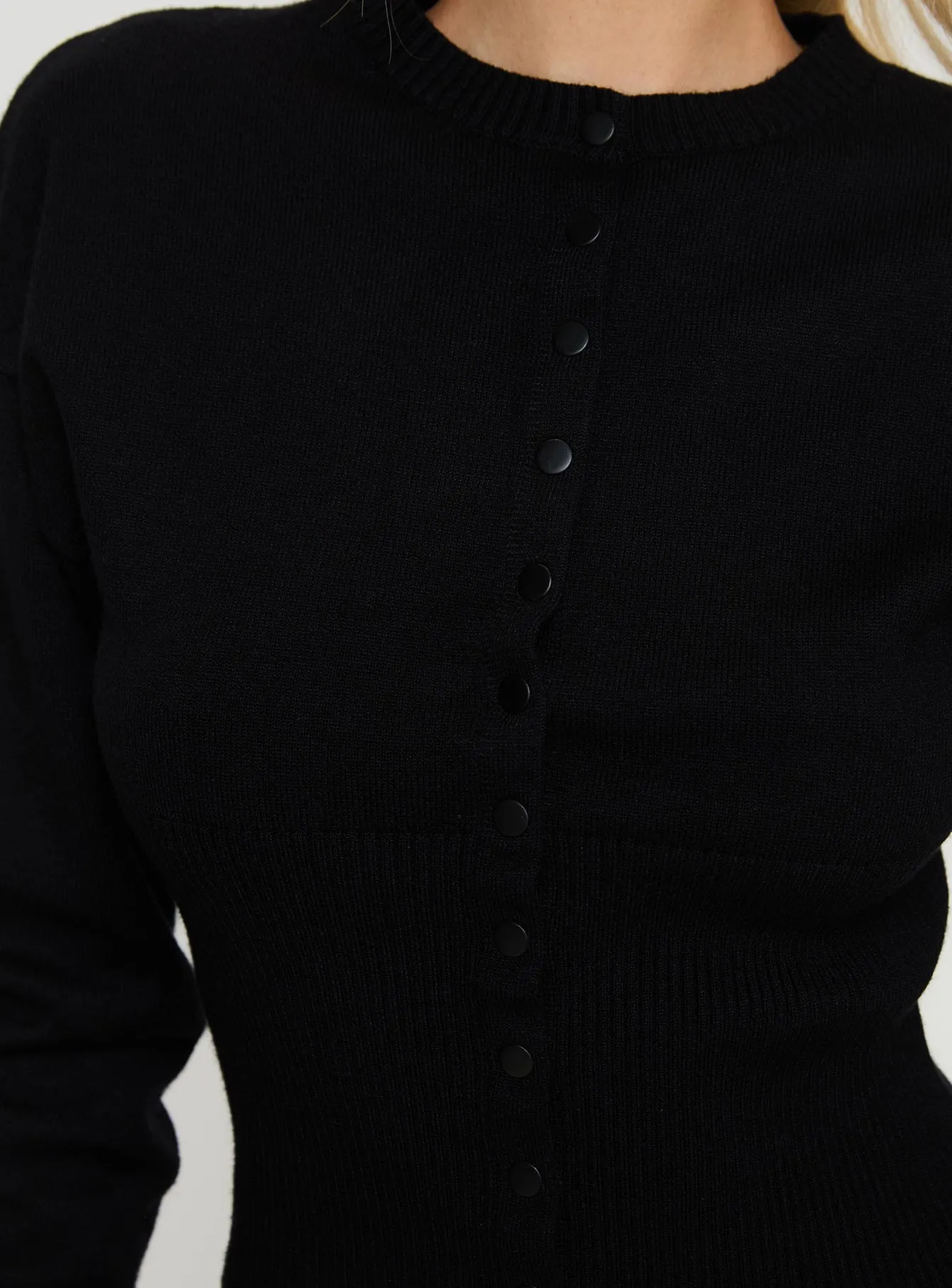 Head In The Clouds Cardigan Onyx sold by Princess Polly product image thumbnail 5