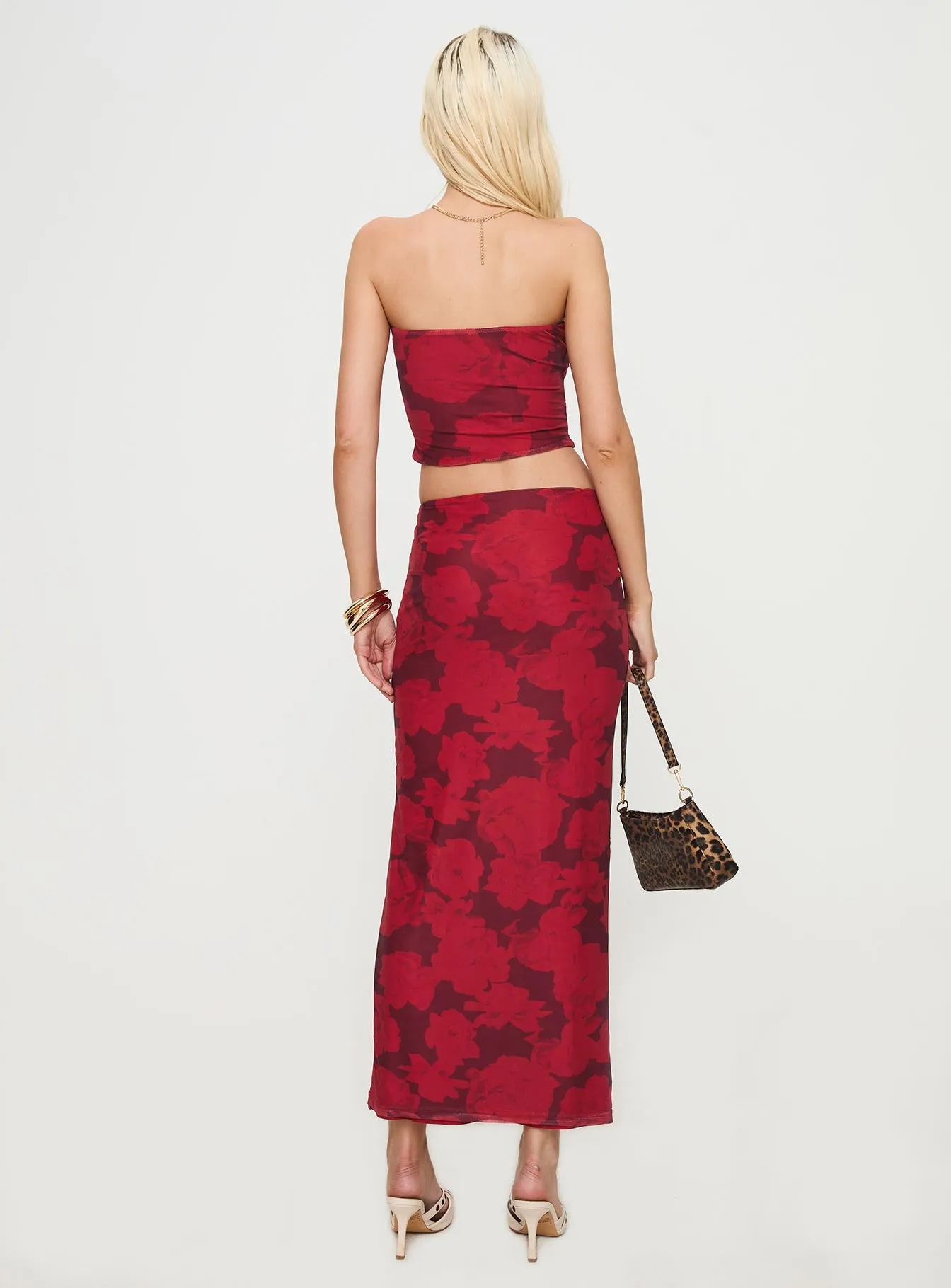 Leone Set Red sold by Princess Polly product image thumbnail 4