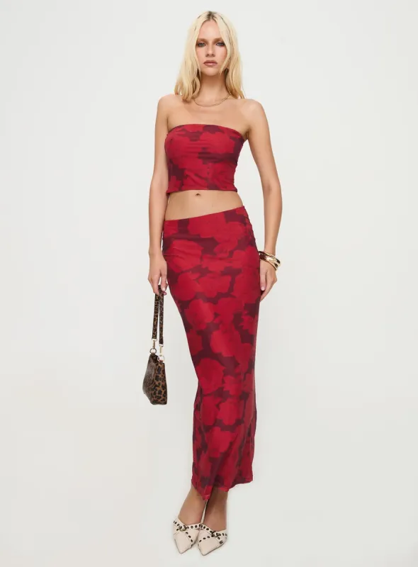 Leone Set Red sold by Princess Polly