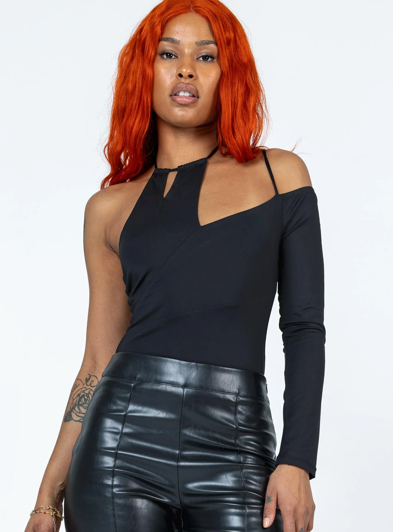 Ellington Bodysuit Black sold by Princess Polly