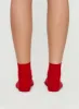 Sports Crew Ribbed Socks Red sold by Princess Polly