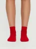 Sports Crew Ribbed Socks Red sold by Princess Polly