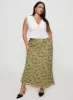 Piazia Maxi Skirt Green Curve sold by Princess Polly