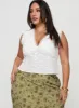 Gimmie Top White Curve sold by Princess Polly