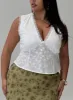 Gimmie Top White Curve sold by Princess Polly