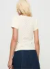 Mari Knit Top Cream sold by Princess Polly