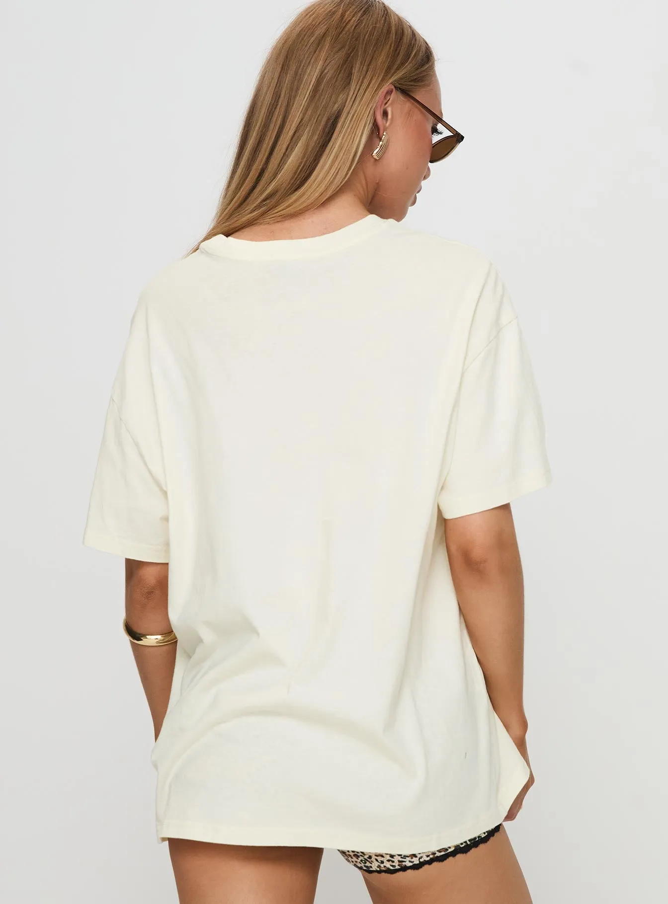 Fruit Market Oversized Tee White sold by Princess Polly product image thumbnail 5