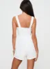 Talinga Romper White sold by Princess Polly