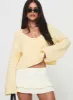 Artha Cardigan Lemon sold by Princess Polly