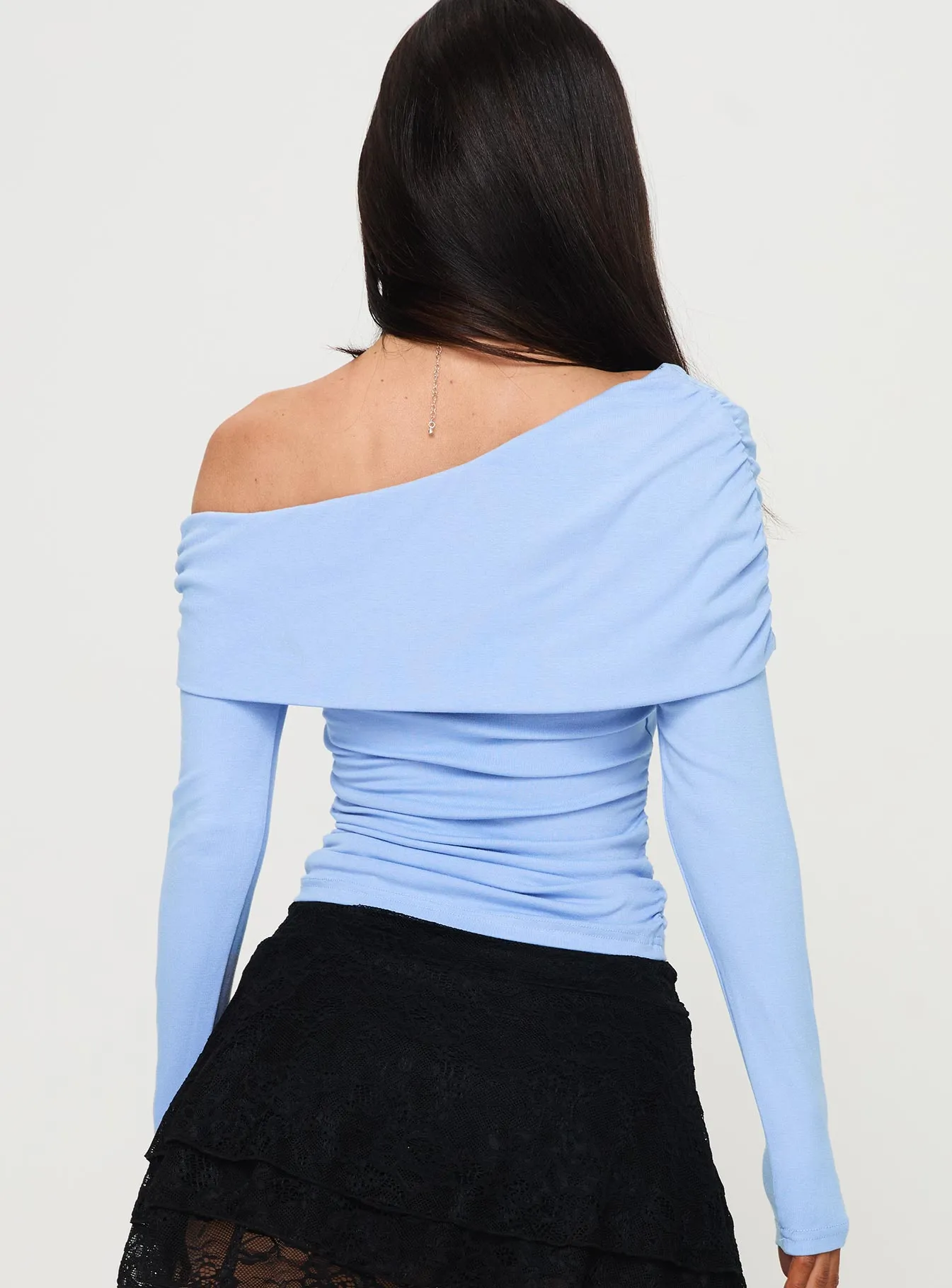 Woolton Long Sleeve Top Blue sold by Princess Polly product image thumbnail 5
