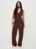 That Sweet Set Brown Pinstripe sold by Princess Polly