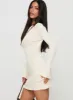 Cookson Mini Dress Cream sold by Princess Polly