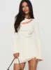 Cookson Mini Dress Cream sold by Princess Polly