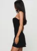 Cyprian Mini Dress Black sold by Princess Polly