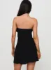 Cyprian Mini Dress Black sold by Princess Polly