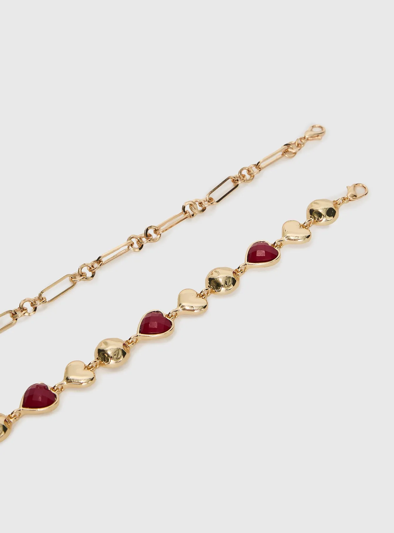 Vestige Bracelet Set Gold sold by Princess Polly product image thumbnail 3
