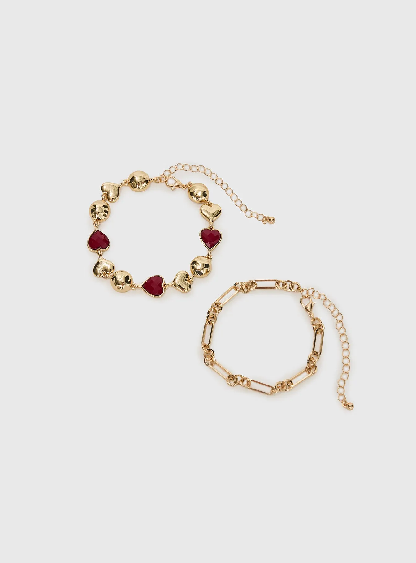 Vestige Bracelet Set Gold sold by Princess Polly product image thumbnail 2