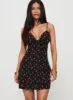 Dorothie Mini Dress Multi Floral sold by Princess Polly