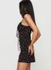 Dorothie Mini Dress Multi Floral sold by Princess Polly