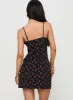 Dorothie Mini Dress Multi Floral sold by Princess Polly