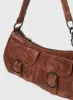 Jayalen Shoulder Bag Mid Brown sold by Princess Polly