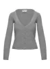 York Cardigan Grey Marle sold by Princess Polly