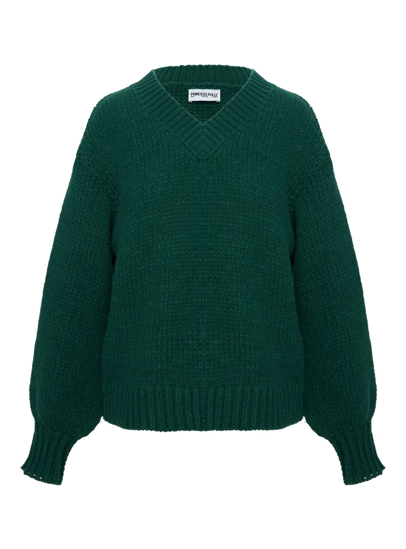 Soloman Sweater Green sold by Princess Polly product image thumbnail 5