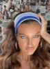 Aida Headband Blue Multi sold by Princess Polly