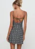 Draven Mini Dress Black Multi sold by Princess Polly
