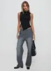 Workwear Pant Petrol sold by Princess Polly