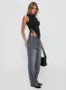 Workwear Pant Petrol sold by Princess Polly
