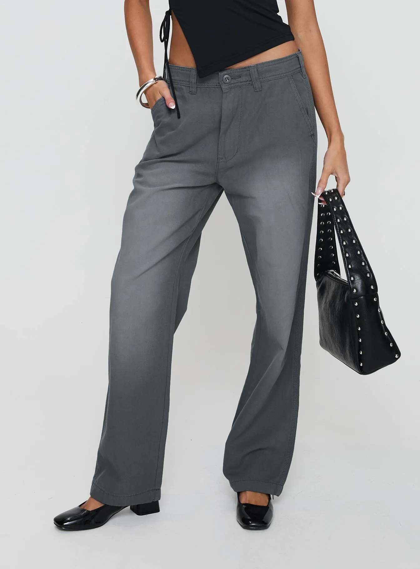 Workwear Pant Petrol sold by Princess Polly product image thumbnail 2