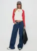 Racing Star Long Sleeve Top Red sold by Princess Polly