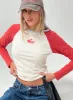 Racing Star Long Sleeve Top Red sold by Princess Polly