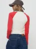 Racing Star Long Sleeve Top Red sold by Princess Polly