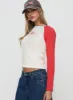 Racing Star Long Sleeve Top Red sold by Princess Polly